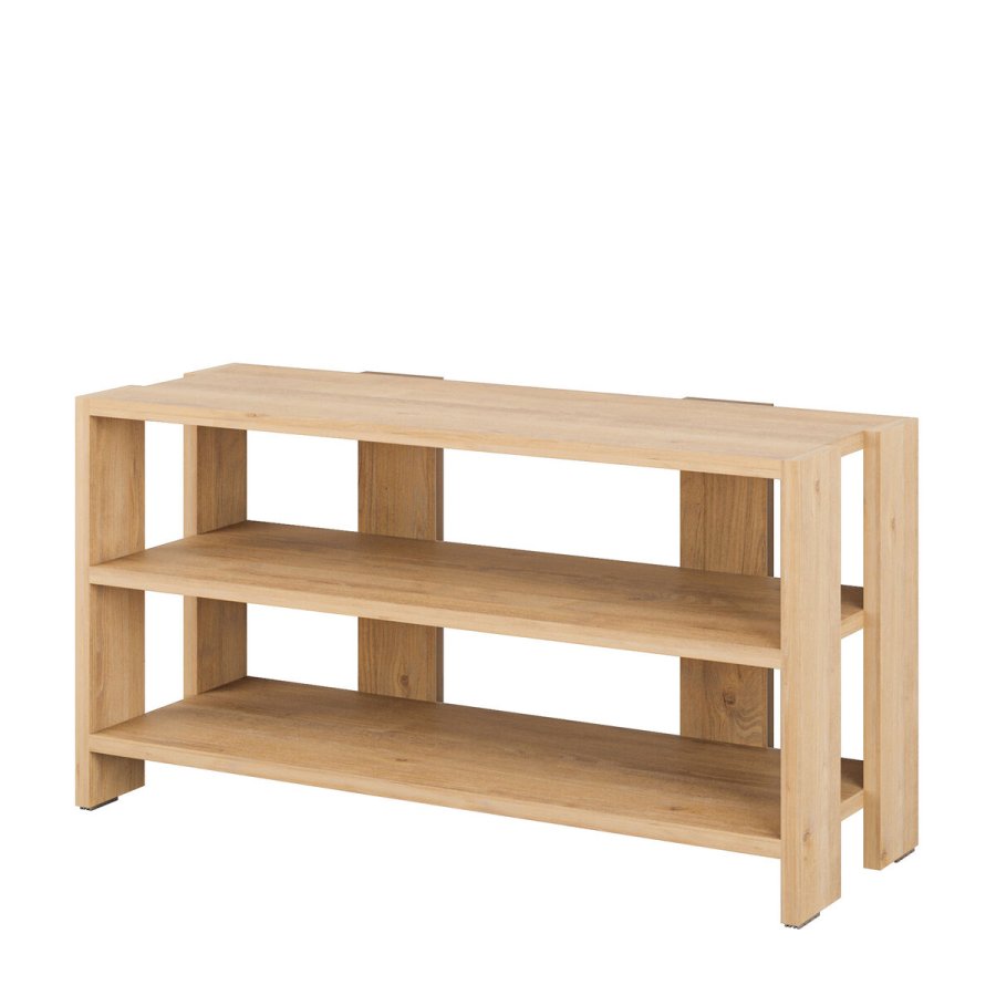 Skobnk Alexandra House Living Brun 84 x 44 x 29 cm 2 Hylder #1