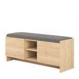 Skobnk Alexandra House Living Brun Gr 110 x 43 x 37 cm 2 dre #1