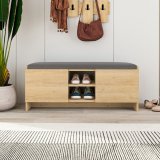 Skobnk Alexandra House Living Brun Gr 110 x 43 x 37 cm 2 dre #8