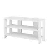 Skobnk Alexandra House Living Hvid 84 x 44 x 29 cm 2 Hylder #1
