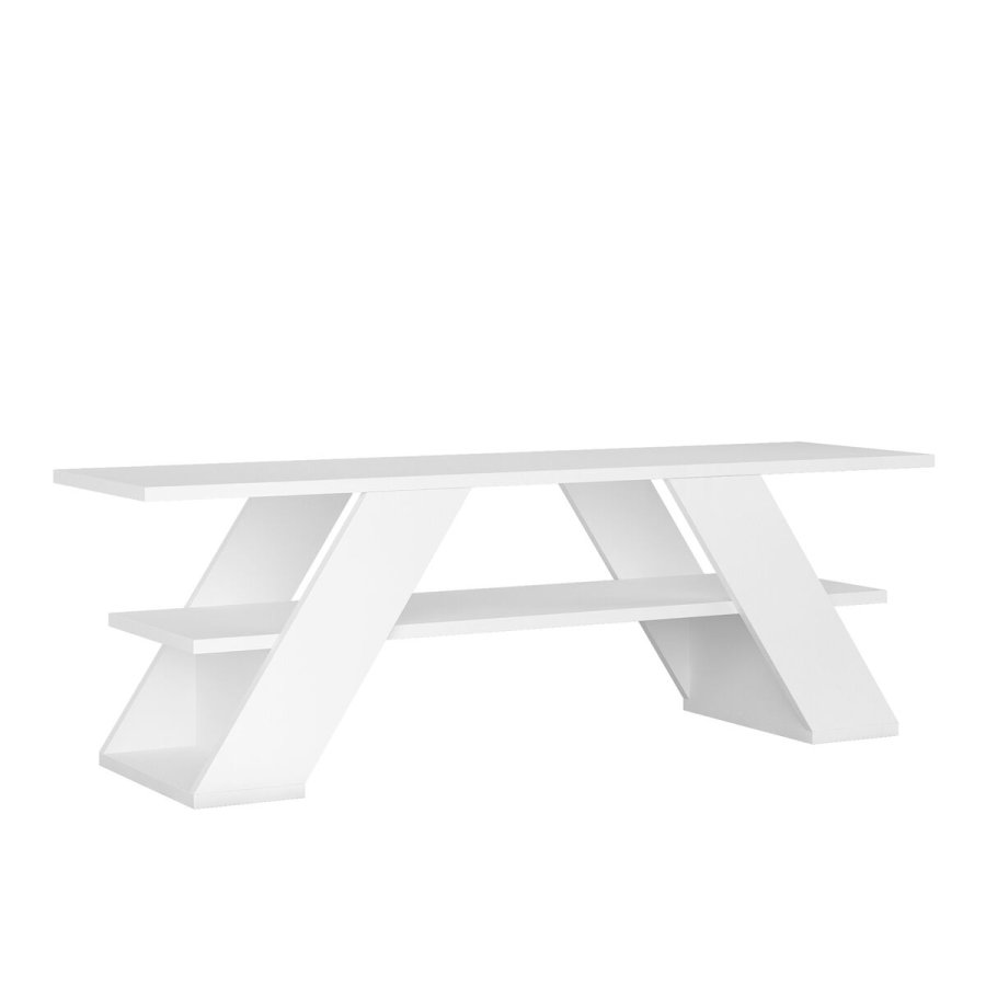 mbler Alexandra House Living Diagonal Hvid 120 x 40 x 33 cm #1