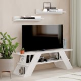 mbler Alexandra House Living Diagonal Hvid 120 x 40 x 33 cm #2