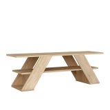 mbler Alexandra House Living Diagonal Brun 120 x 40 x 33 cm #1