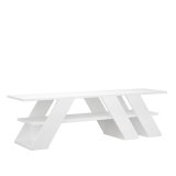 mbler Alexandra House Living Diagonal Hvid 140 x 40 x 34 cm #1