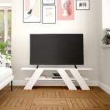 mbler Alexandra House Living Diagonal Hvid 140 x 40 x 34 cm #3