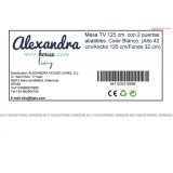 mbler Alexandra House Living Hvid 125 x 42 x 32 cm #2
