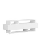 mbler Alexandra House Living Hvid 125 x 42 x 32 cm #1