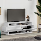mbler Alexandra House Living Hvid 125 x 42 x 32 cm #4