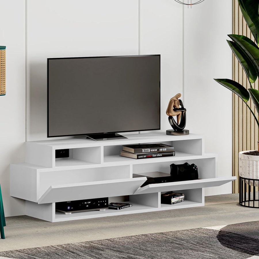 mbler Alexandra House Living Hvid 125 x 42 x 32 cm #4