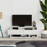 mbler Alexandra House Living Hvid 125 x 42 x 32 cm #5
