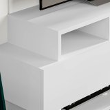 mbler Alexandra House Living Hvid 125 x 42 x 32 cm #6