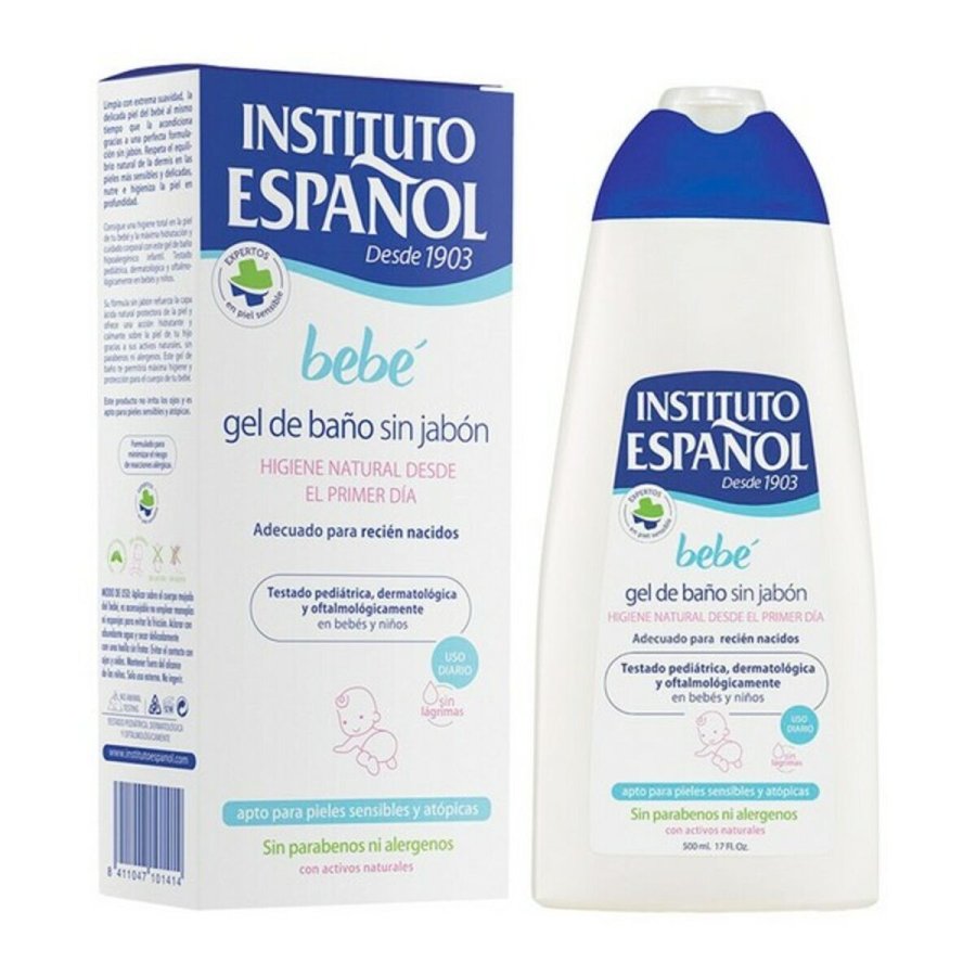 Shower Gel Uden Sbe Beb Instituto Espaol Bebe (500 ml) 500 ml #1