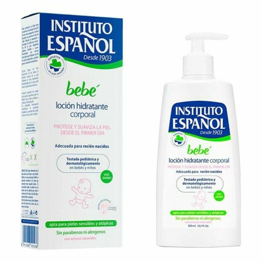 Hydrerende Baby Lotion Instituto Espaol Bebe (300 ml) 300 ml #1
