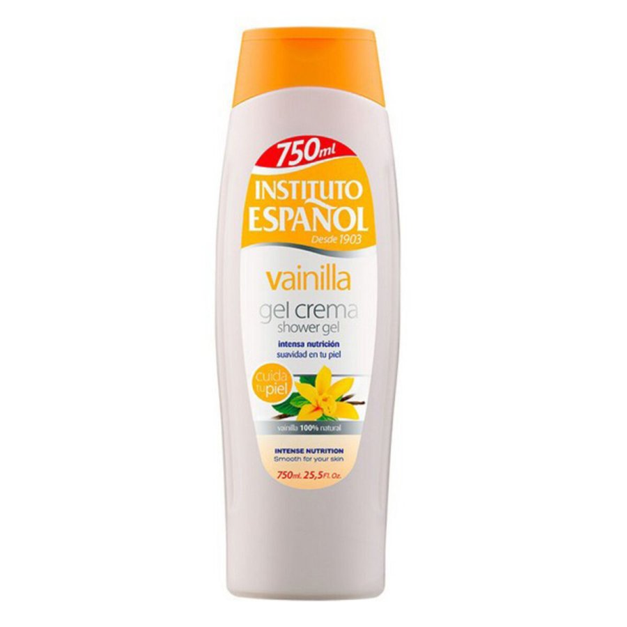 Shower Gel Vaniljemlk Instituto Espaol (750 ml) #1