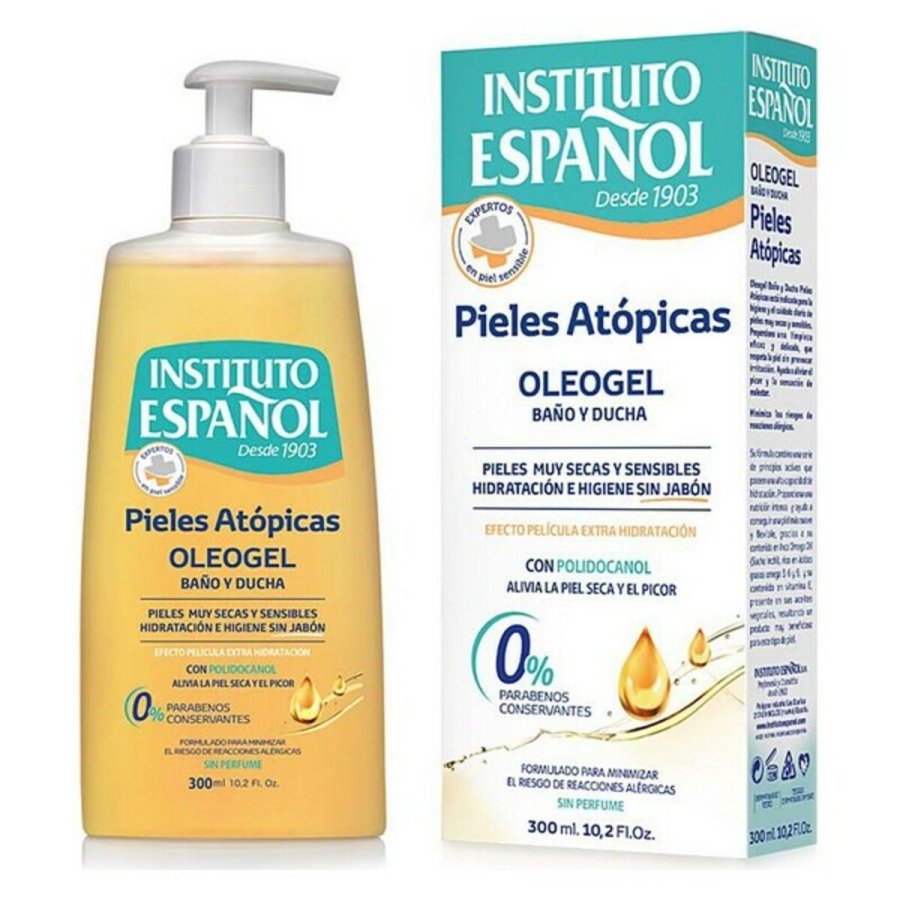Shower gel Pieles Atpicas Oleogel Instituto Espaol (300 ml) #1