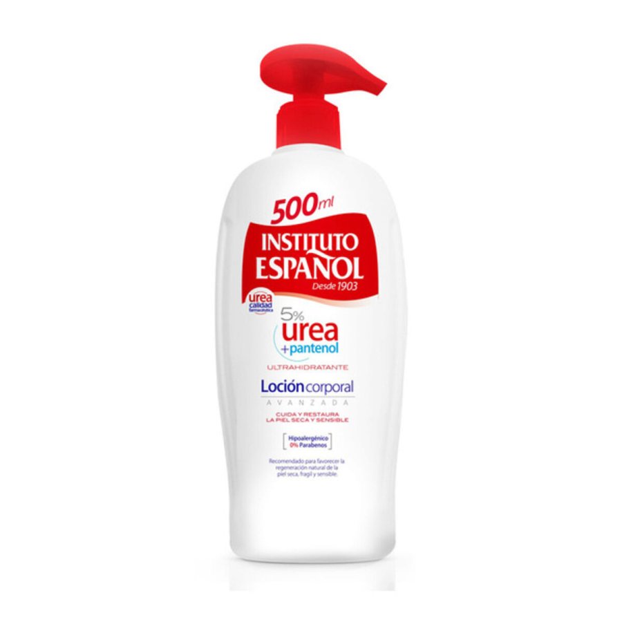 Bodylotion Urea 5% Pantenol Instituto Espaol (500 ml) #1