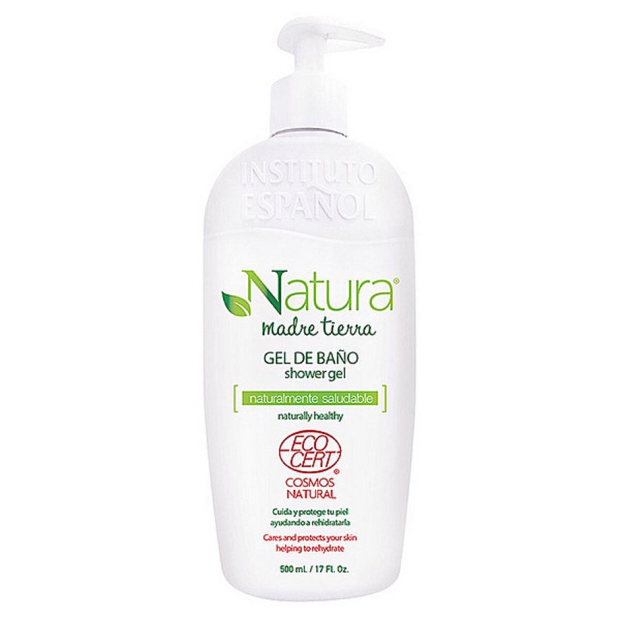 Badegel Natura Madre Tierra Instituto Espaol Natura Madre Tierra Ecocert (500 ml) 500 ml (Fugtgivende) #1