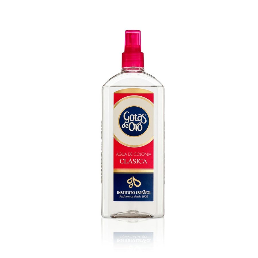 Unisex parfume Instituto Espaol GOTAS DE ORO CLSICA EDC 400 ml #1