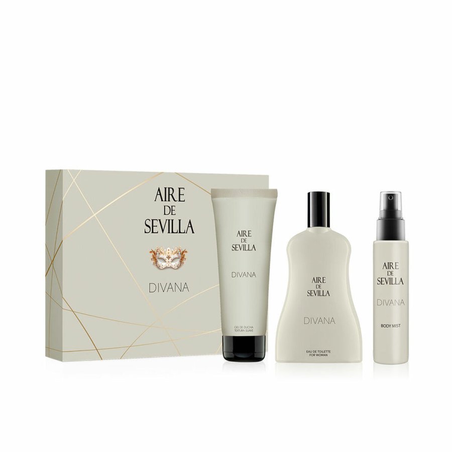 Parfume st til kvinder Aire de Sevilla Divana 3 Dele #1