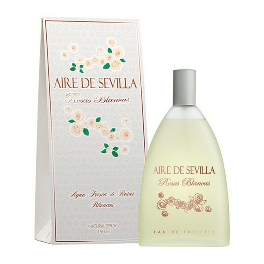Dameparfume Aire de Sevilla AIRE DE SEVILLA ROSAS BLANCAS EDT 150 ml #1