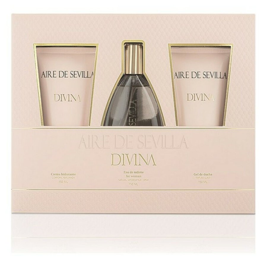 Parfume st til kvinder Aire de Sevilla AIRE DE SEVILLA DIVINA 3 Dele #1