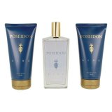 Parfume st til mnd The King Poseidon EDT (3 pcs) (3 pcs) #1