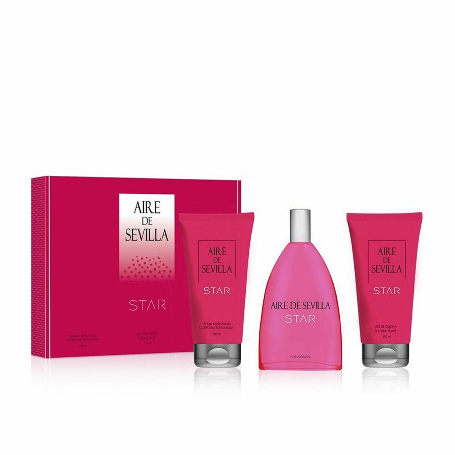 Parfume st til kvinder Aire de Sevilla Star 3 Dele #1