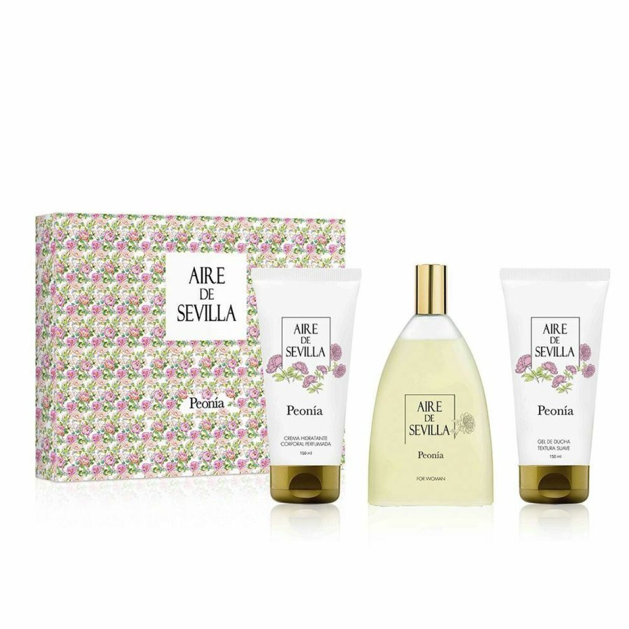 Parfume st til kvinder Aire de Sevilla Aire de Sevilla Peona 3 Dele #1