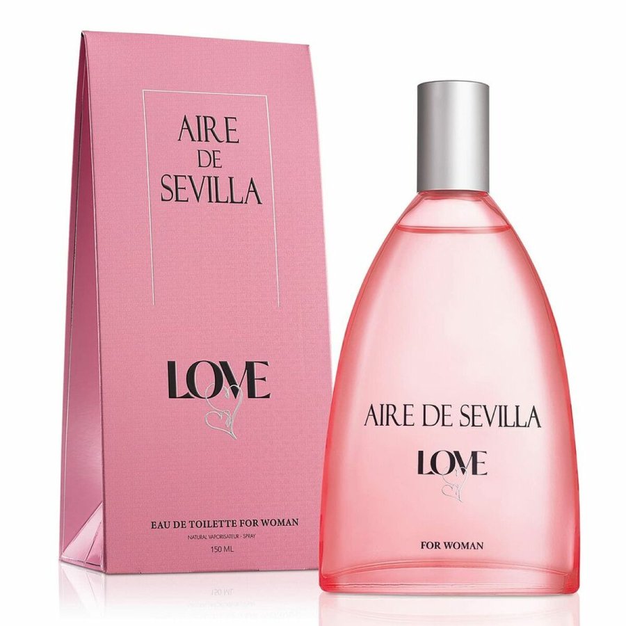 Dameparfume Aire de Sevilla Love EDT 150 ml #1