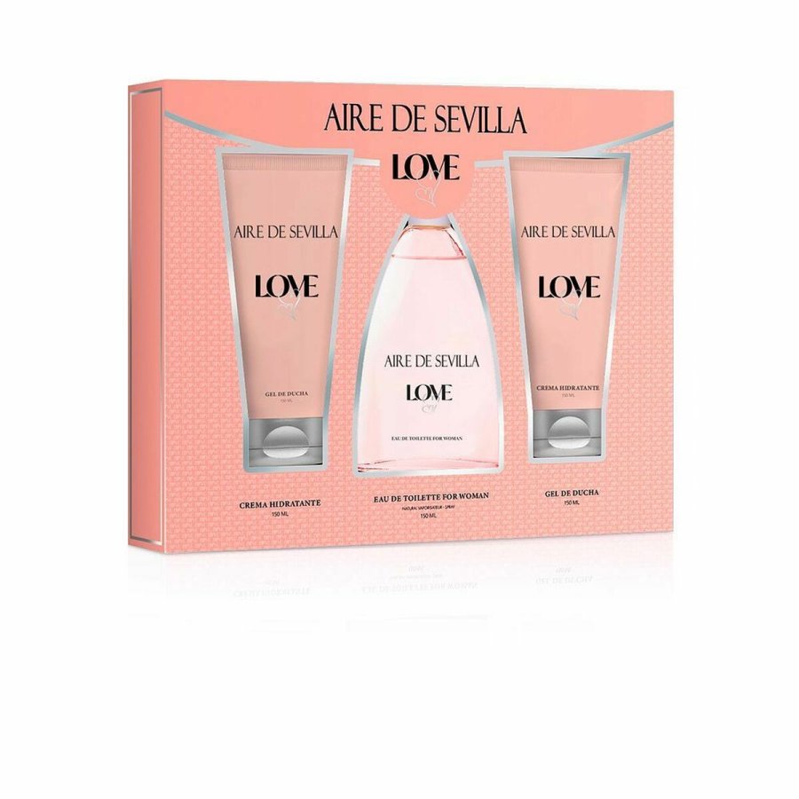 Parfume st til kvinder Aire de Sevilla Love 3 Dele #1