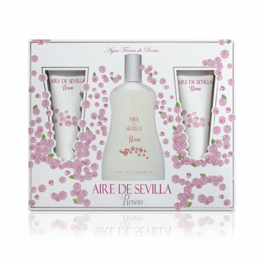 Parfume st til kvinder Aire de Sevilla ROSAS 3 Dele #1