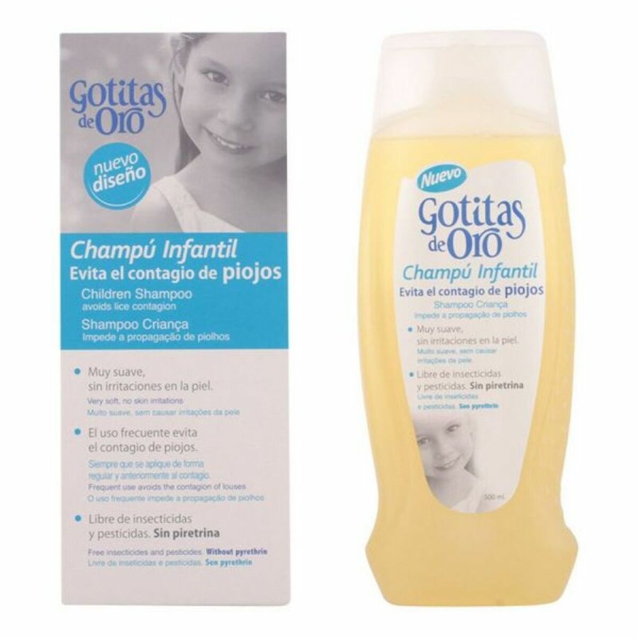 Luseshampoo Gotitas de Oro Instituto Espaol 8411047137017 (500 ml) 500 ml #1