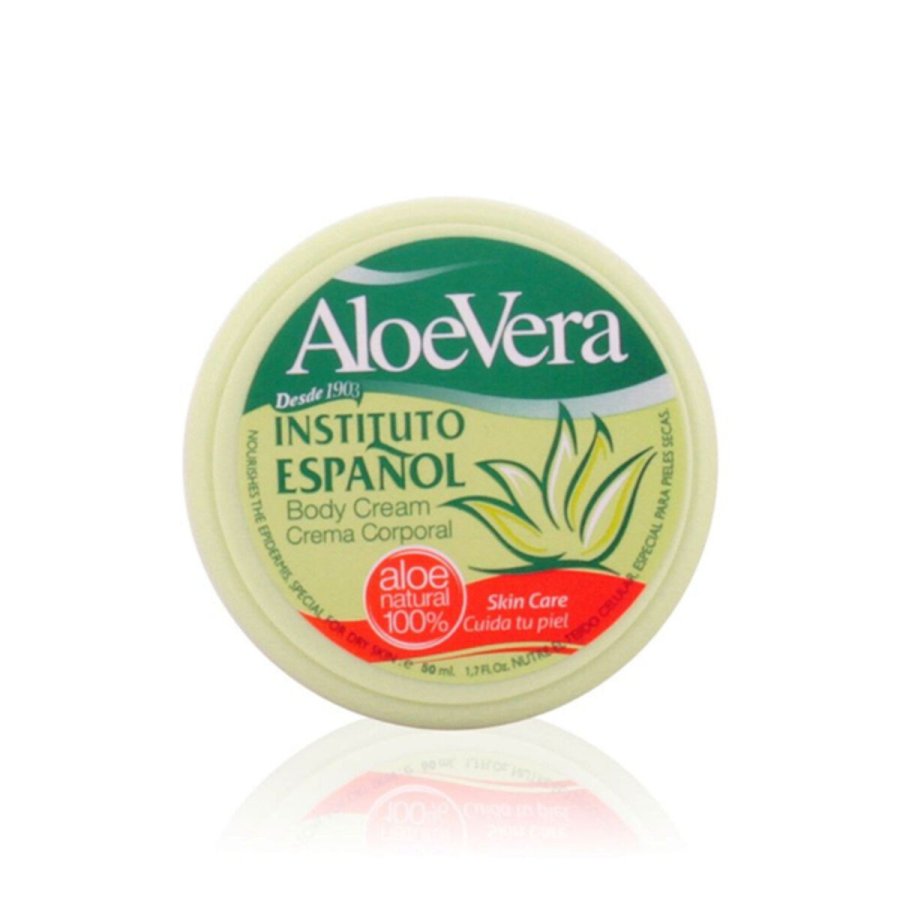 Fugtgivende bodylotion Aloe vera Instituto Espaol #1