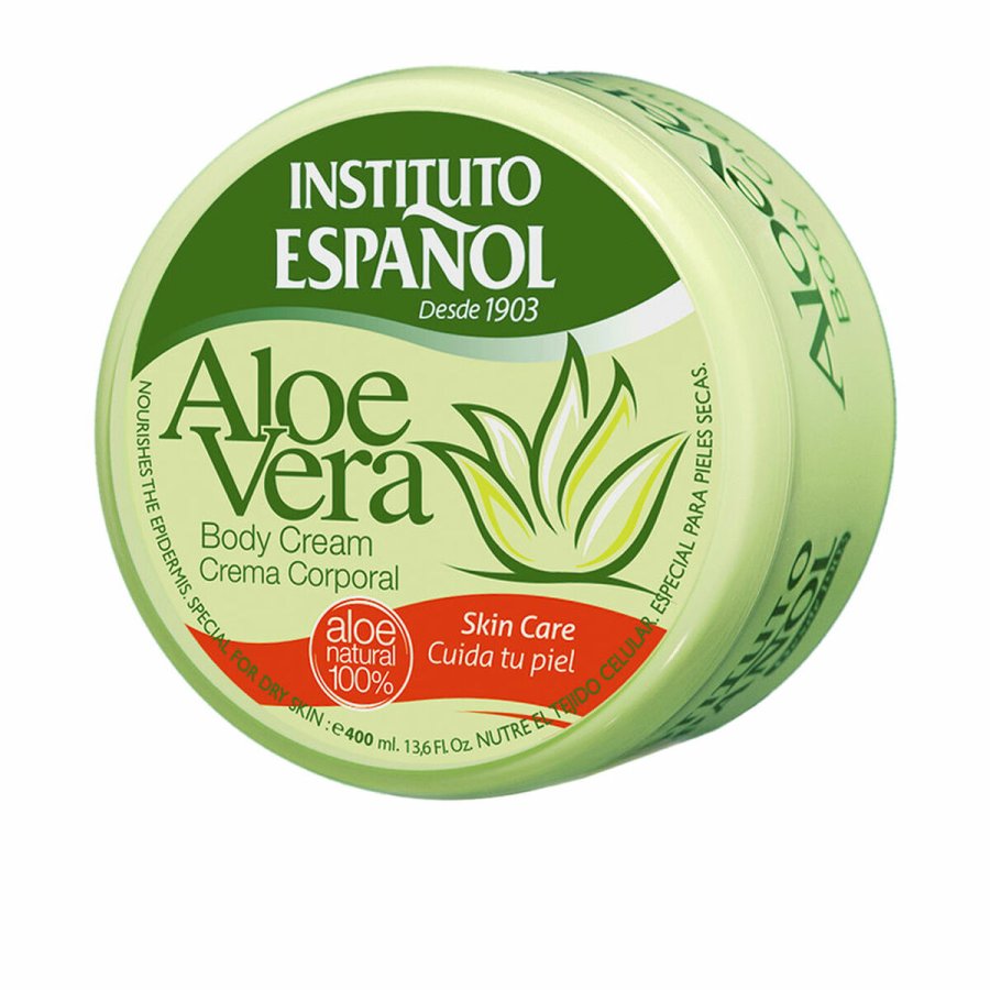 Fugtgivende bodylotion Aloe vera Instituto Espaol #4