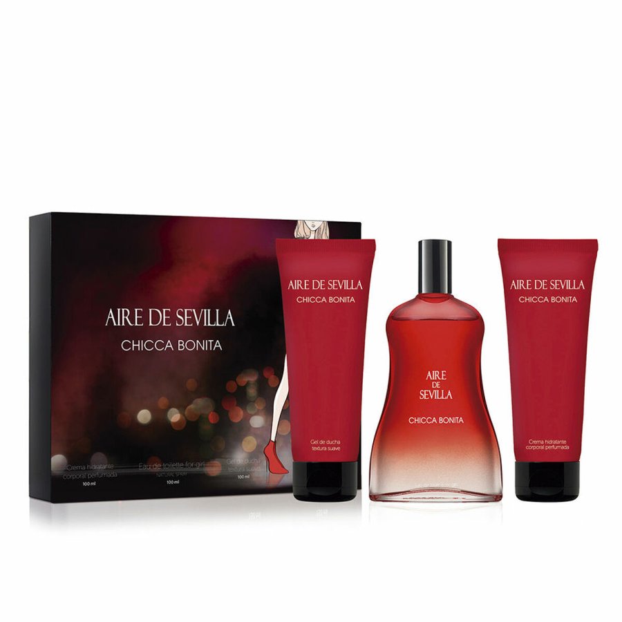 Parfume st til kvinder Aire de Sevilla Chicca Bonita 3 Dele #1
