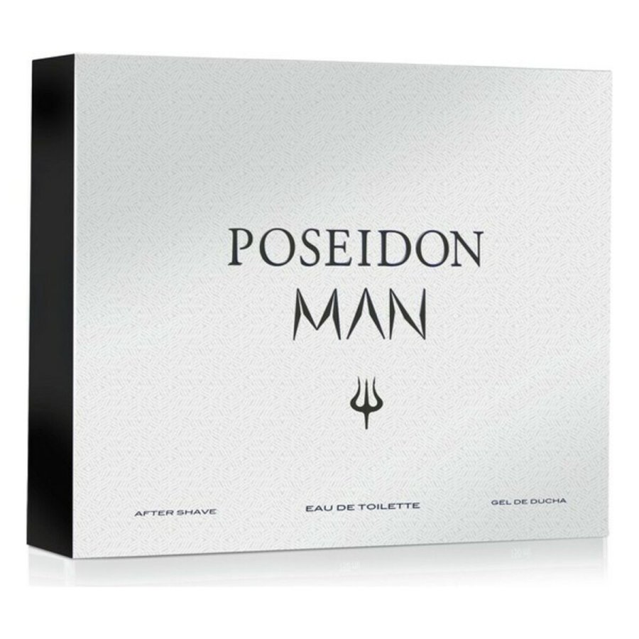 Parfume s�t til m�nd Poseidon 1264-51433 EDT 3 Dele #1