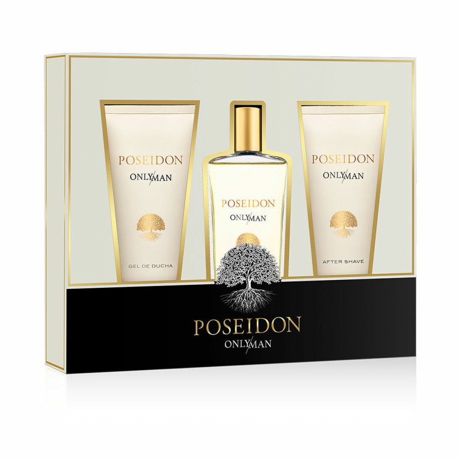 Parfume st til mnd Poseidon POSEIDON ONLY MAN EDT 3 Dele #1