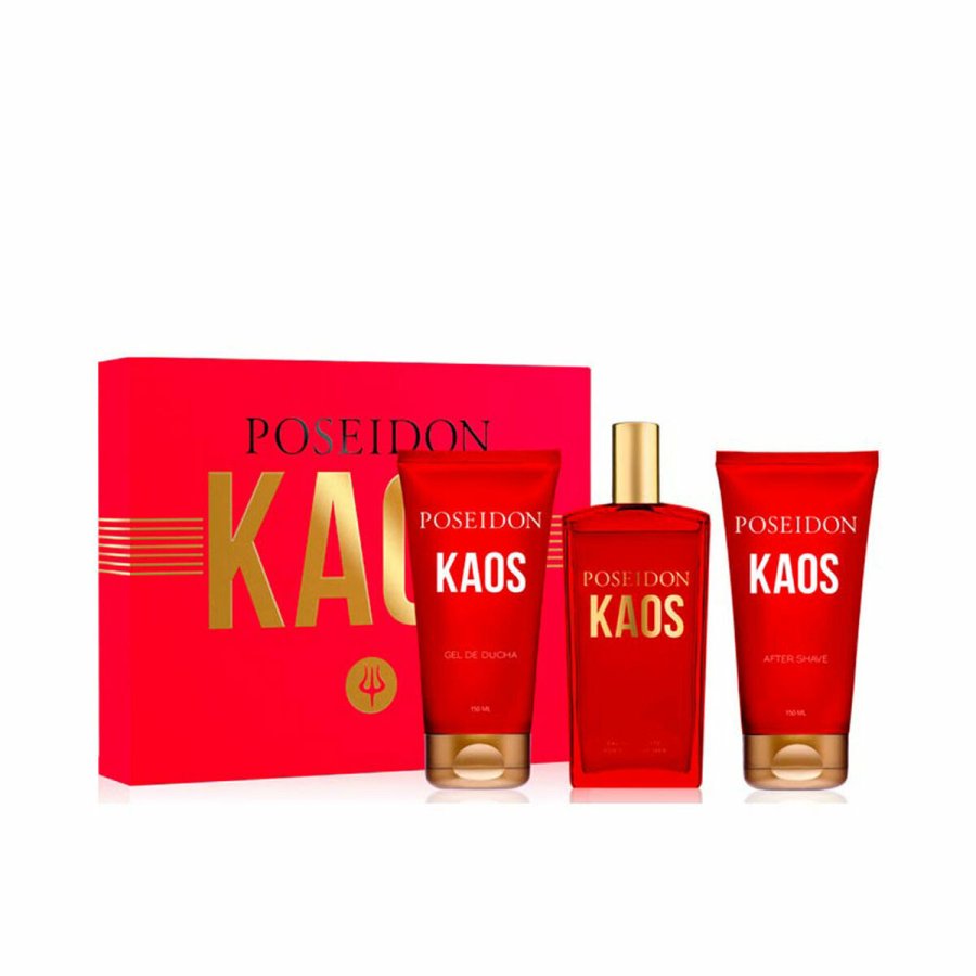 Parfume st til mnd Poseidon POSEIDON KAOS EDT 3 Dele #1