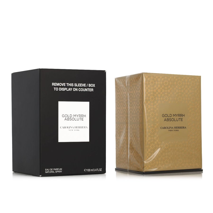 Unisex parfume Carolina Herrera EDP Gold Myrrh Absolute 100 ml #1