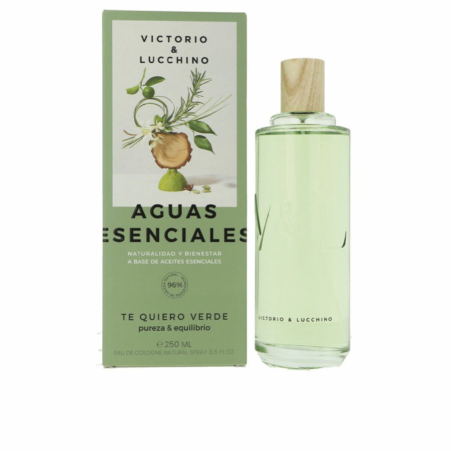 Dameparfume Victorio & Lucchino Aguas Esenciales Te Quiero Verde EDT 250 ml #1
