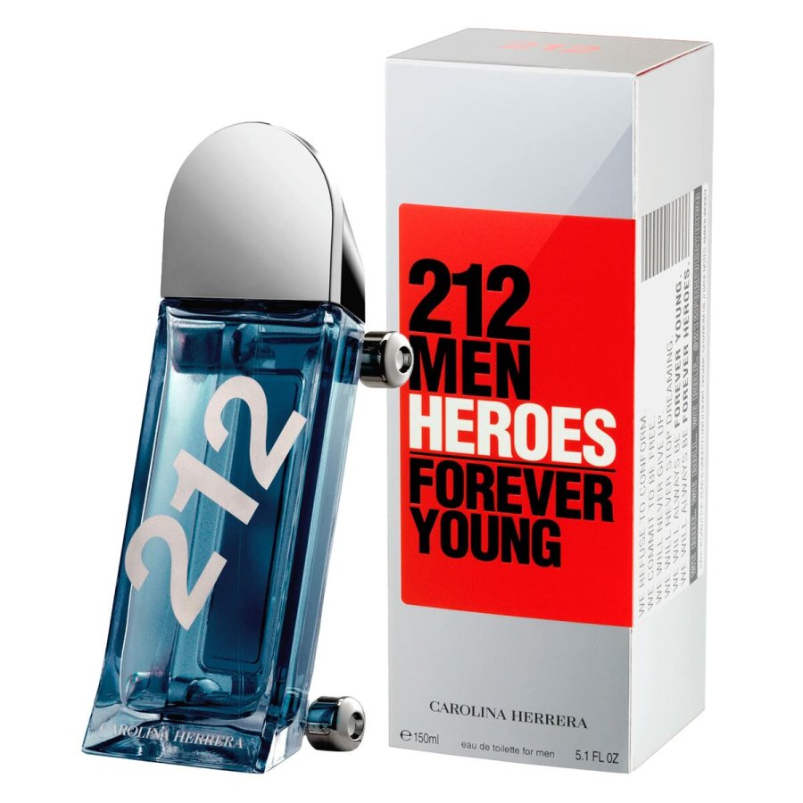 Herreparfume Carolina Herrera 212 Men Heroes EDT 150 ml #1