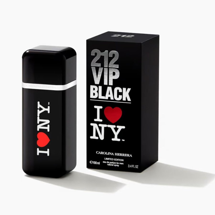 Herreparfume Carolina Herrera EDP 212 VIP Black I Love NY 100 ml #3