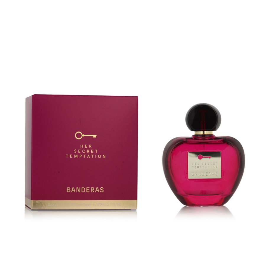 Herreparfume Antonio Banderas Her Secret Temptation EDT 80 ml #1