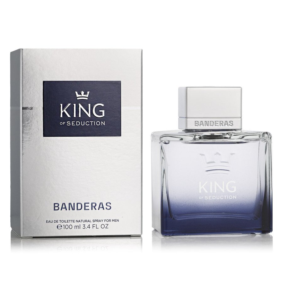 Herreparfume Antonio Banderas King Of Seduction EDT 100 ml #1