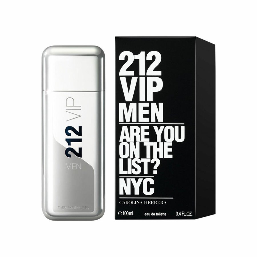 Herreparfume Carolina Herrera 212 VIP MEN 100 ml #1