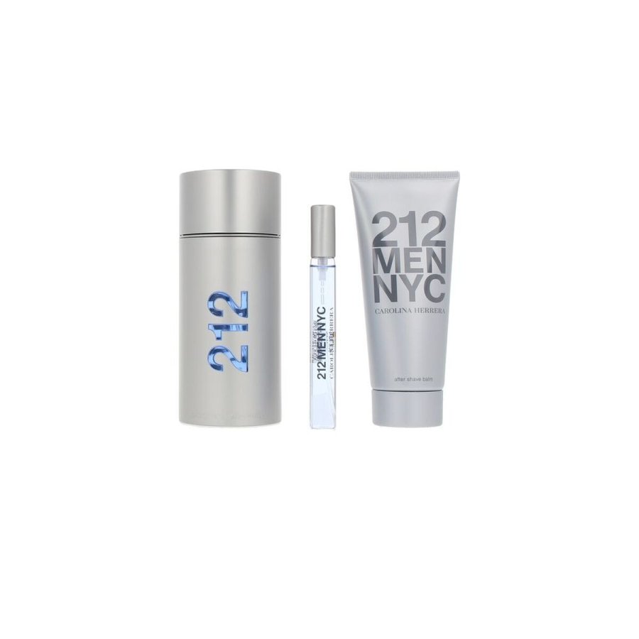 Parfume st til mnd Carolina Herrera 212 NYC MEN 3 Dele #1