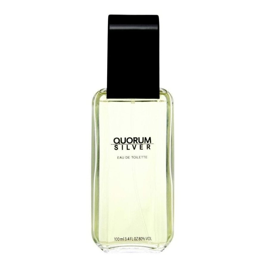 Herreparfume Antonio Puig EDT Silver Quorum 100 ml #2