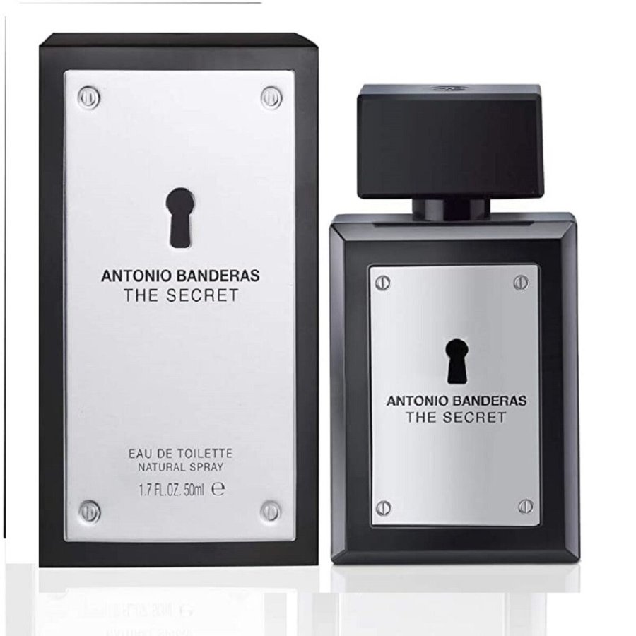 Herreparfume Antonio Banderas The Secret 50 ml #1