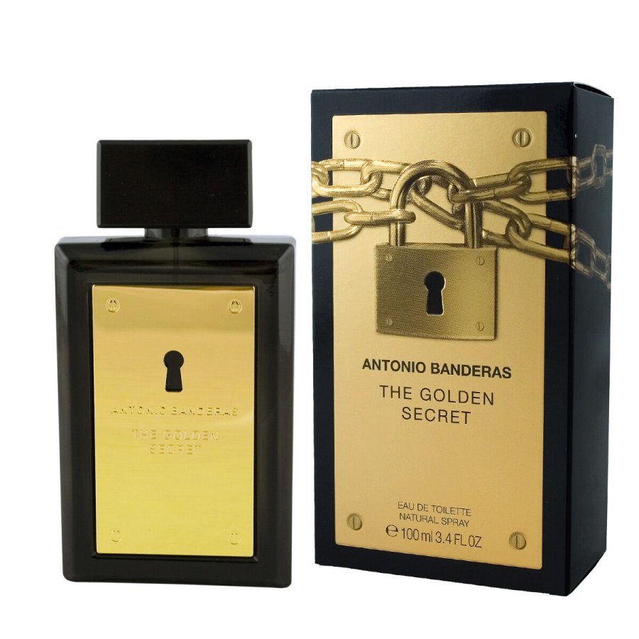 Herreparfume Antonio Banderas The Golden Secret EDT #1