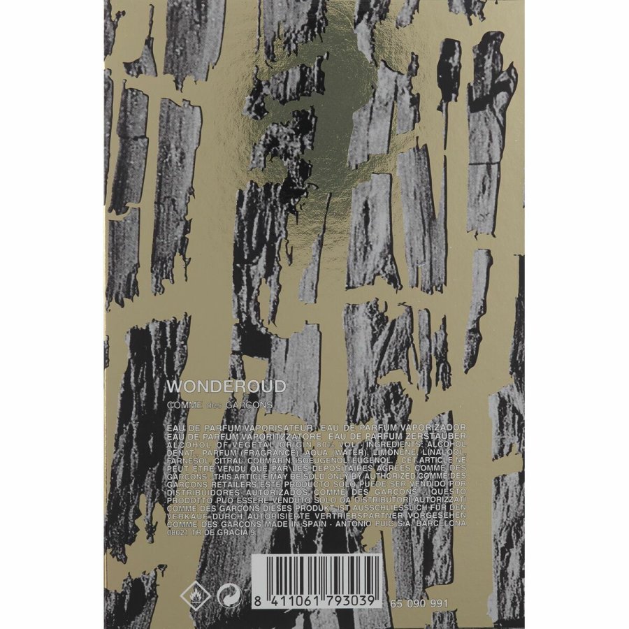 Dameparfume Comme Des Garons Wonderoud EDP 100 ml #4